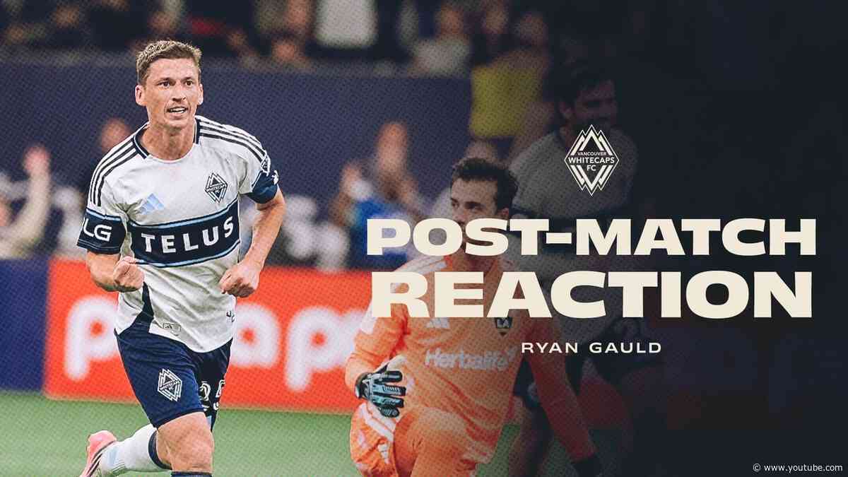 Ryan Gauld Post-Victory Reaction vs LA Galaxy 🎙️