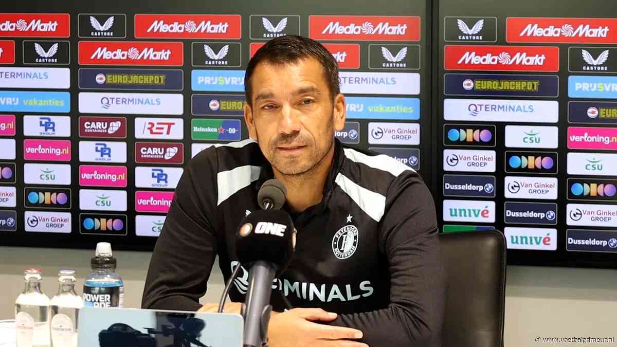 Feyenoord-trainer Van Bronckhorst duidelijk: 'Flick hoeft dat niet te zeggen'