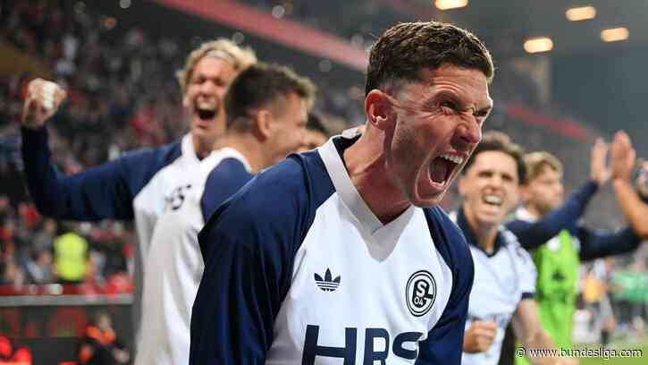 Schalke off the mark with hard-fought win against Union Berlin