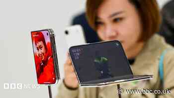 Apple's new boss starts with big gamble on £1,999 first folding iPhone