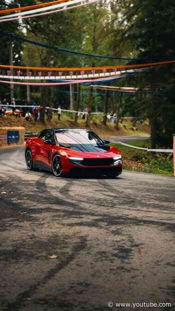 New road unlocked. Test accepted. #FerrariLuce #FerrariTikTok #Ferrari #Driving #Race