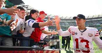 The 49ers' superstars brought the team's swagger back â€” and Melbourne fell in love