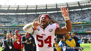 Fred Warner felt the Rams "withered away" as game went on