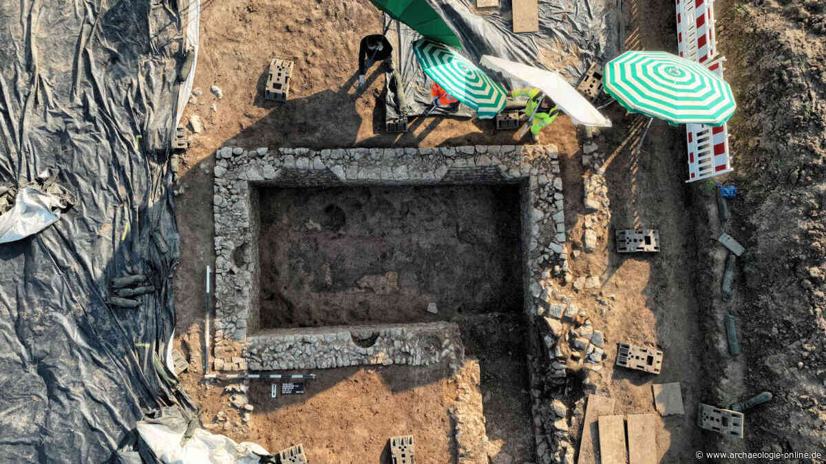 Archäologische Untersuchungen im römischen Zentralort von Neuenstadt am Kocher