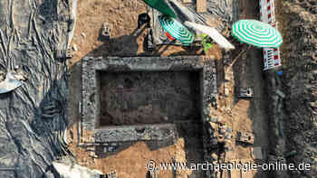 Archäologische Untersuchungen im römischen Zentralort von Neuenstadt am Kocher