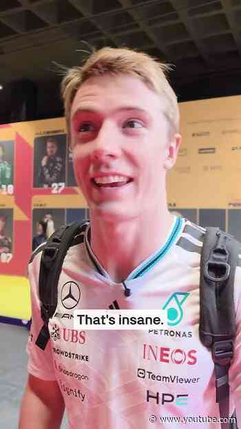 Anyone got a paddock map for Fred? 🗺️ #f1 #mercedesf1 #fredvesti