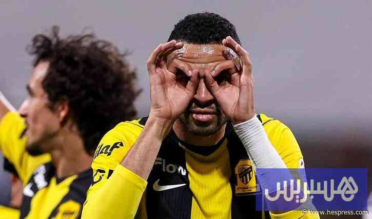 يوسف النصيري يستعيد التألق بثنائية
