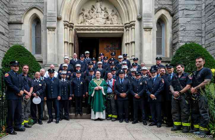 ‘Never forget’: Park Slope community honors FDNY heroes 25 years after 9/11