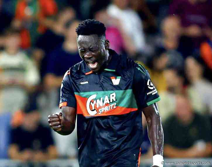 Adams’ First Serie A Goal Not Enough As Fiorentina Extend Venezia’s Losing Streak