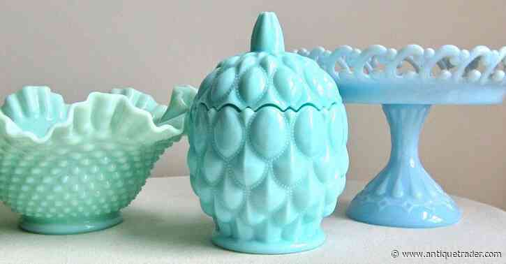 Milk Glass Is on the Move