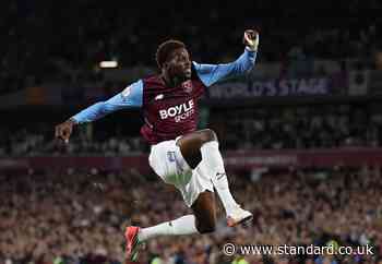 West Ham 6-0 Wrexham: Irons hammer promotion rivals to leap into top spot in Championship