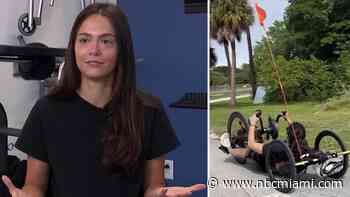 ‘Keep moving forward': Paralyzed UM student trains for NYC marathon after tragic crash