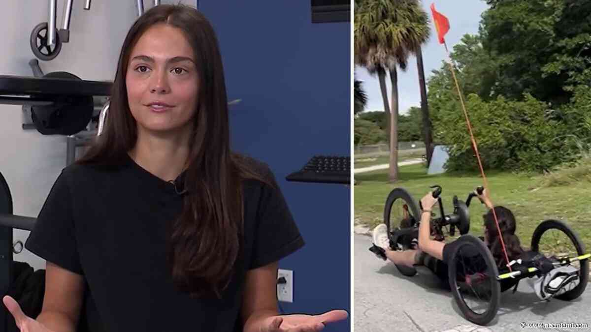 ‘Keep moving forward': Paralyzed UM student trains for NYC marathon after tragic crash