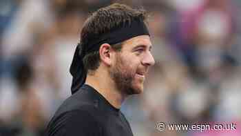 Del Potro, '09 US Open champ, says Tiafoe, Shelton could end drought