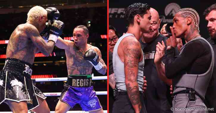 Regis Prograis makes final KO prediction for Ryan Garcia vs Conor Benn after being losing to Benn