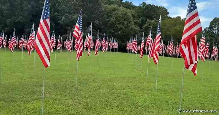 Field of Flags marks 25 years since 9/11 at Kennesaw Mountain