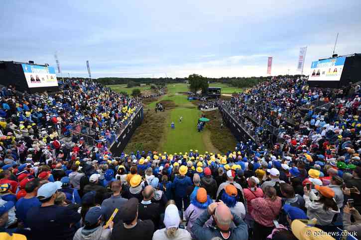 Solheim Cup Day 1: Honours even with scores tied at 4-4