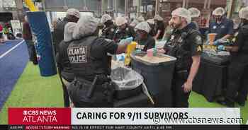 Atlanta volunteers honor 9/11 victims by packing meals for families