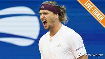Alexander Zverev erreicht nach Tiebreak-Krimi Finale der US Open 2026