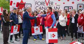 Mark Carney meets with ‘Forever Canadian’ campaigners in Banff