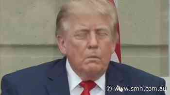 White House denies Trump fell asleep at 9/11 memorial