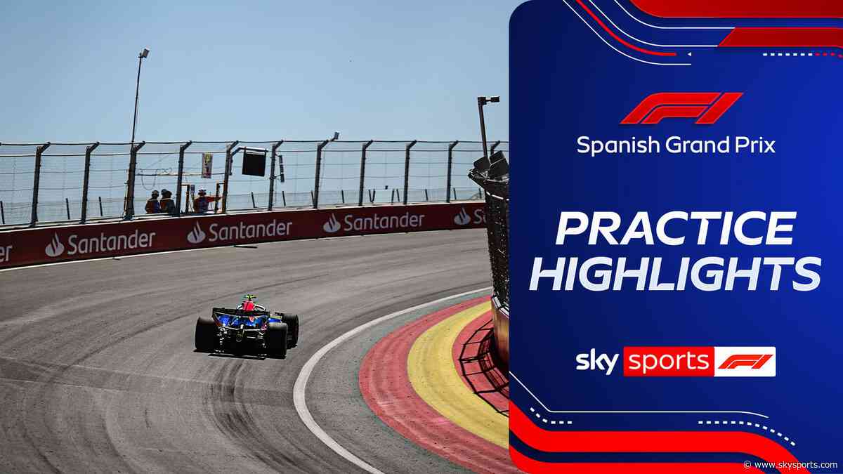 Spanish Grand Prix | Practice highlights