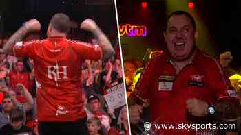 OUTRAGEOUS walk on! Huybrechts creates havoc in Antwerp