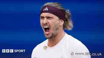 Zverev through to third Grand Slam final in a row