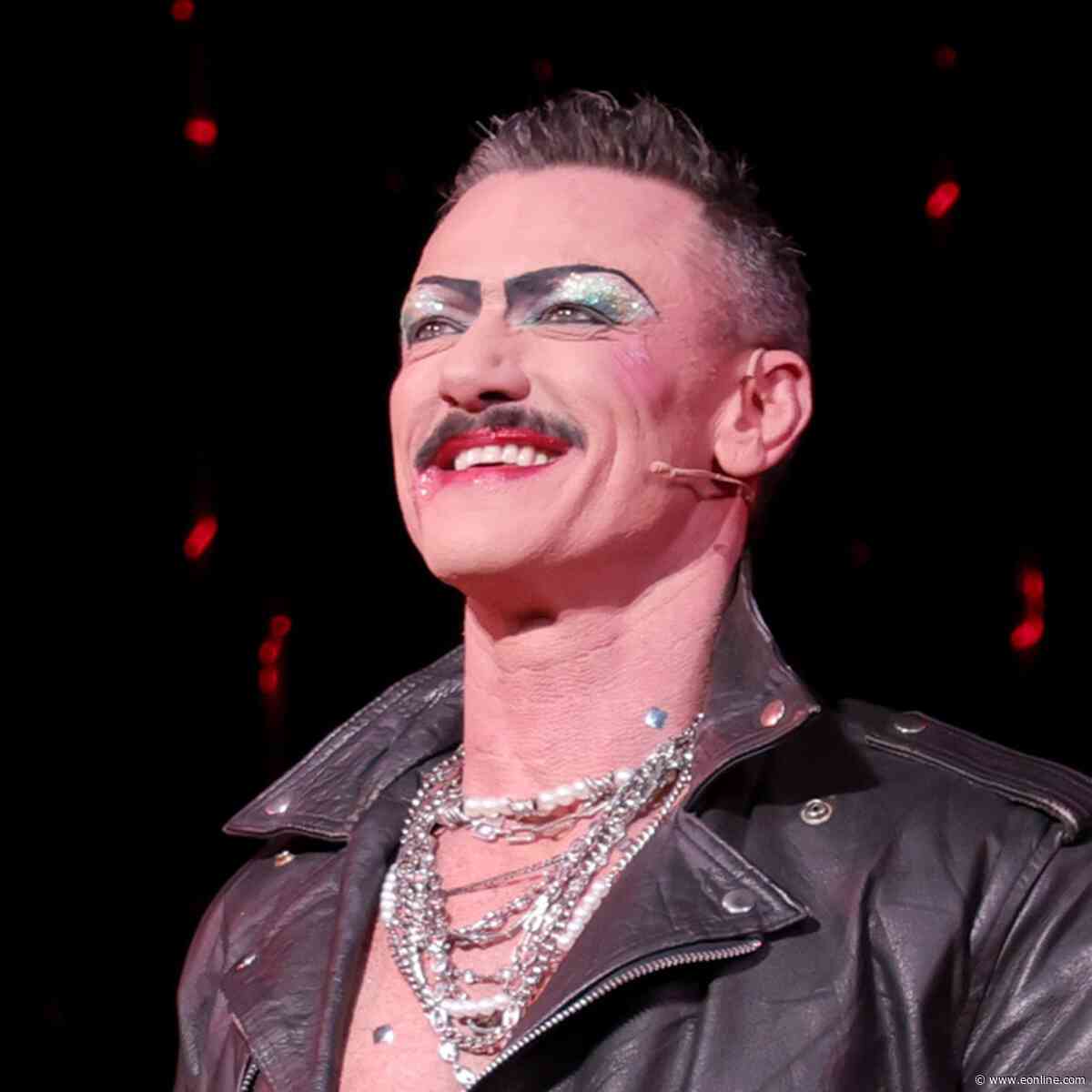 Luke Evans Shares Tim Curry Was "Really Struggling" Before His Death