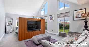 Inside £800k 'stunning' North Yorkshire home with 'superb summer house and bar'