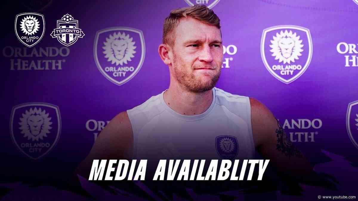 Robin Jansson | 2026 Media Availability | Orlando City SC vs Toronto FC