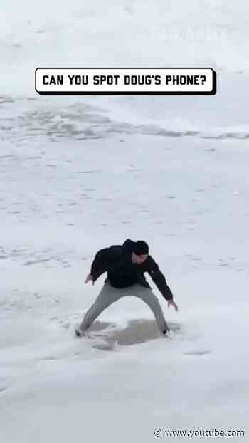 It belongs to the sea now #beachfails #phonefail #vacationfails #fail #travelfails