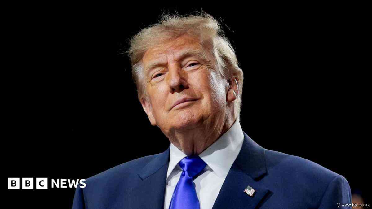 President Trump to arrive in Ireland for two-day visit