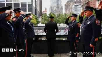 'Never, ever forget' - America marks 25th anniversary of 9/11 attacks