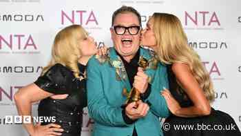 Weekly quiz: Alan Carr collected a prize for which TV show at the NTAs?