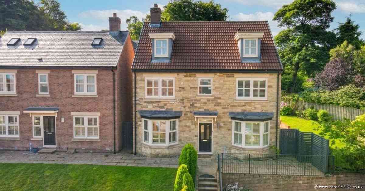 Inside an 'immaculate' Alnwick detached home with five bedrooms for sale at £545,000