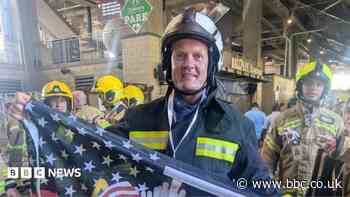 9/11 memorial shows 'solidarity' to US fire crews