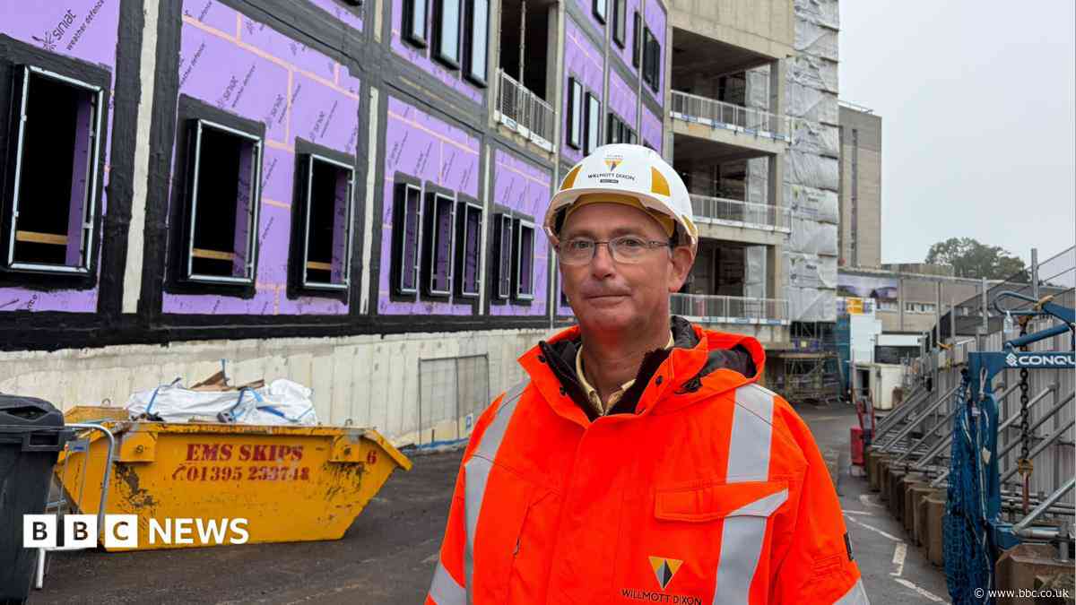 Hospital project milestone 'a long time coming'