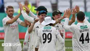 Notts wrap up final-day victory over Hampshire