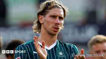 Plymouth defender Hartridge suffers injury blow