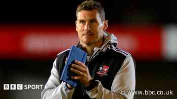 Exeter need to 'stand up and be counted' in attack