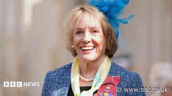 Esther Rantzen says she is too fragile to travel to Switzerland to end life