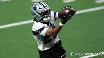 Cowboys RB Davis suffers 'serious' hip injury, out for opener