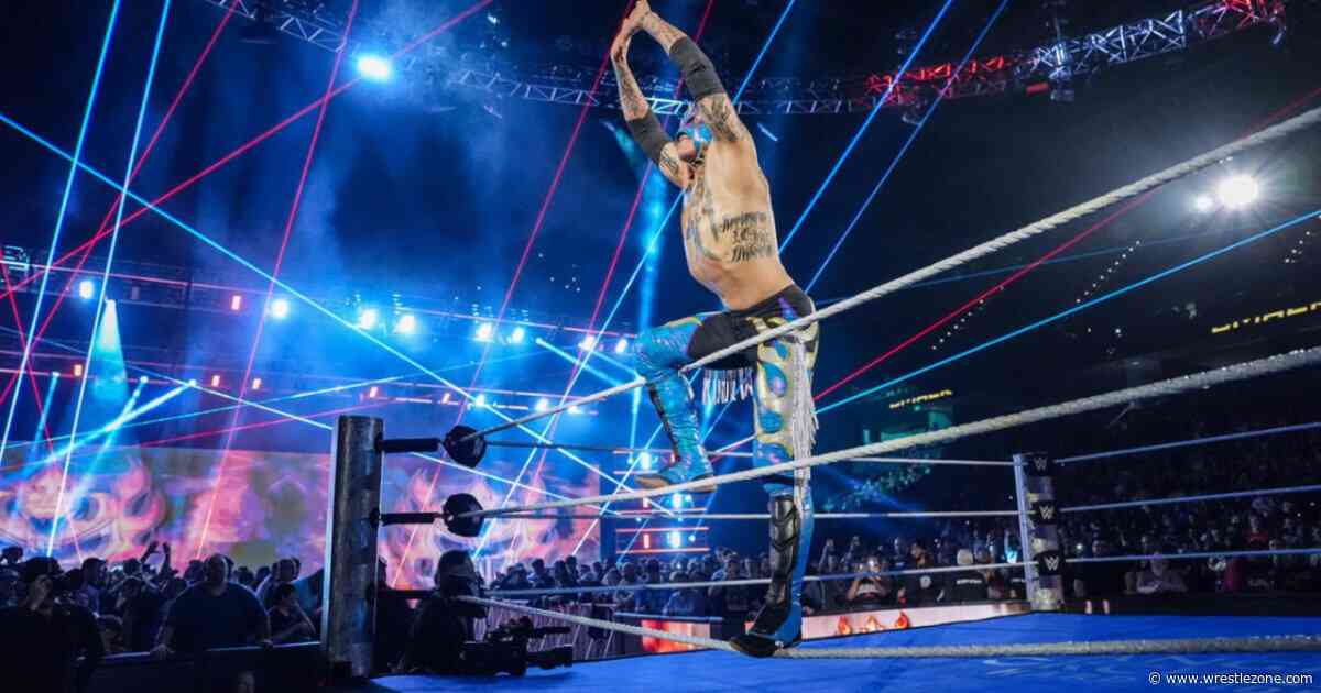 And Still! Rey Fenix Keeps the AAA Title After Ricky Saints’ Challenge on SmackDown