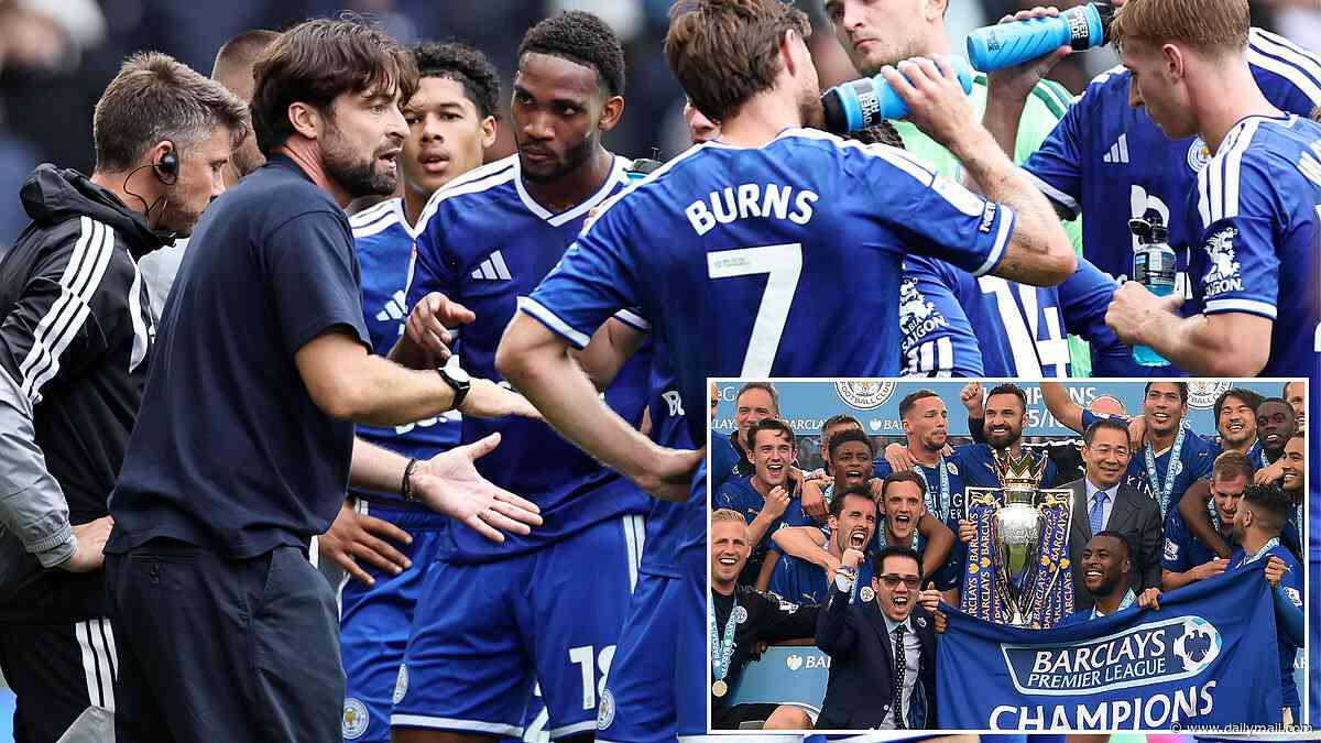 Inside Leicester City's downward spiral: Fans already turning on Russell Martin, why potential buyers are being put off, the shameful attitude of former players behind the scenes, Jon Rudkin's dithering and fury of title-winning heroes