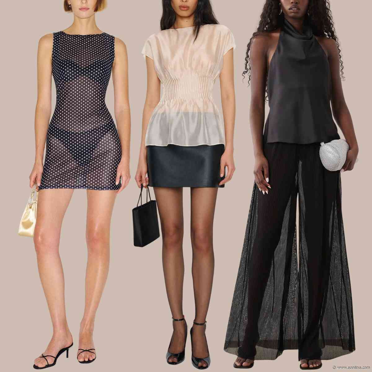 Sheer Clothing Is Taking Over NYFW: Shop Affordable Styles