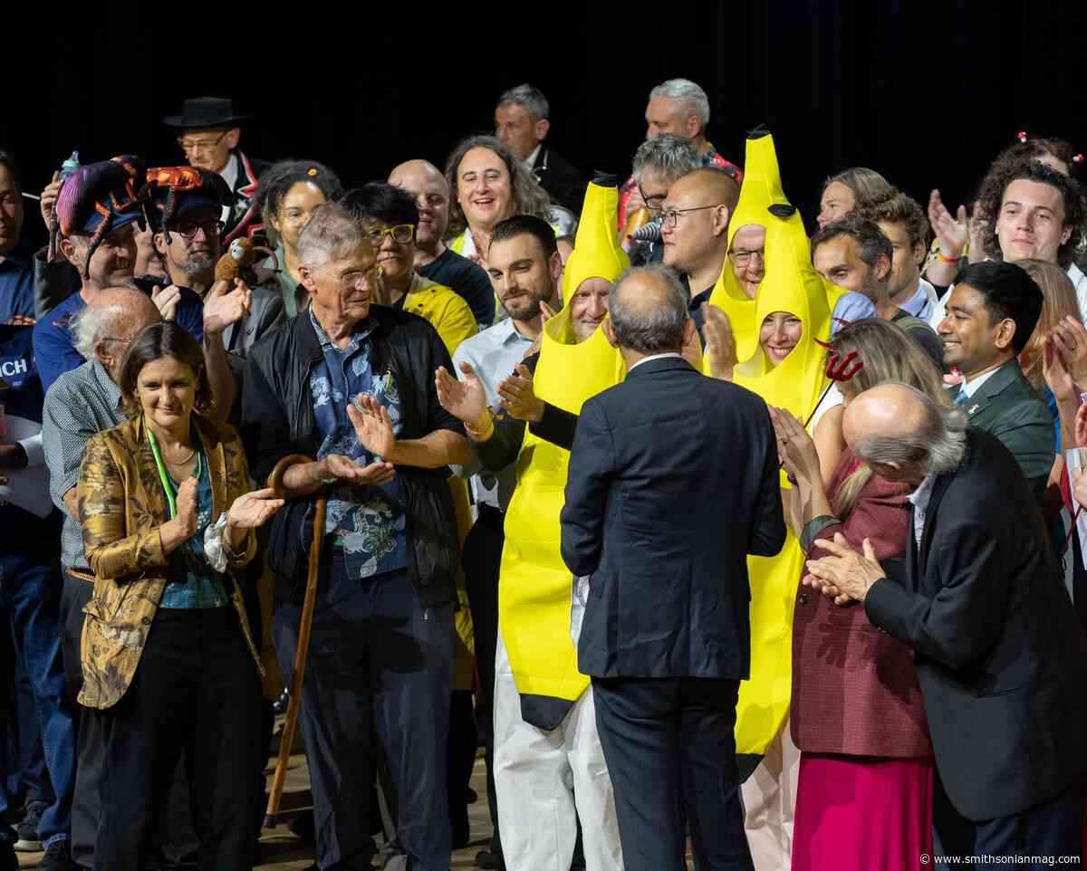 Cockroach Milk, Underpants Soil Testing, A Scientific Definition Of Kissing: The 2026 Ig Nobel Prizes