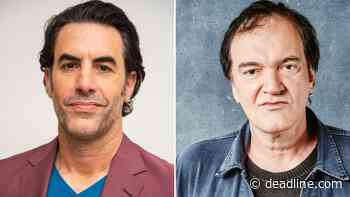 Sacha Baron Cohen In Quentin Tarantino’s First Stage Play (Wait, What?)