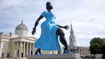 “A Woman Going Places” — The New Statue On London’s Fourth Plinth