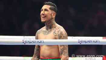 Vargas Jr., son of retired ex-champ, arrested on suspicion of DUI